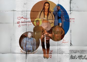 How does Kanye Show love?