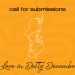 Call for Submissions: Love in Detty December Vol.2