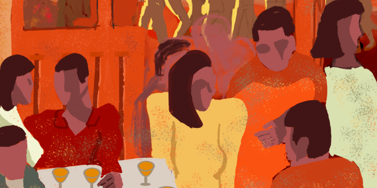 LOVE IN DETTY DECEMBER: NOISY STREETSS LAUNCH PARTY