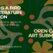 Call for Art Submissions — Ponmo is a Bird That Has No Place in a Cultured Culinary SKY: An Art × Literature Exhibition